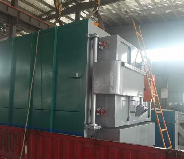 臺(tái)車式電阻爐發(fā)往無(wú)錫!